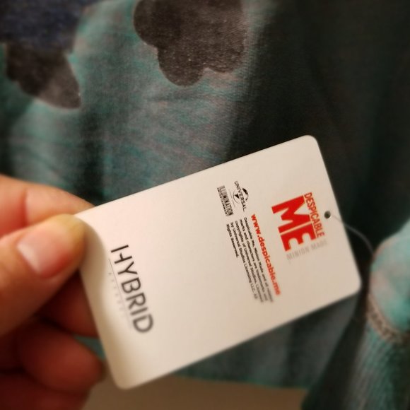 Dispicable me Minions pullover crew fleece new - Picture 7 of 7